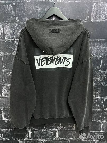 Худи Vetements
