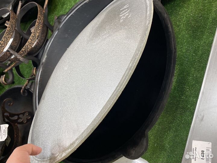 Казан чугунный узбекский 30 л