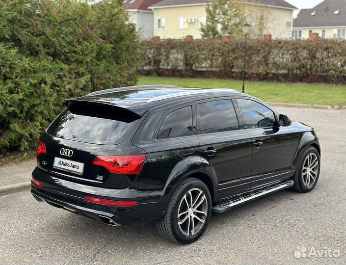 Audi Q7 3.6 AT, 2010, 246 000 км