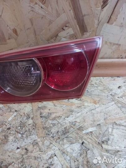 Фонарь Задний Правый Митсубиси Лансер 10 в крышку