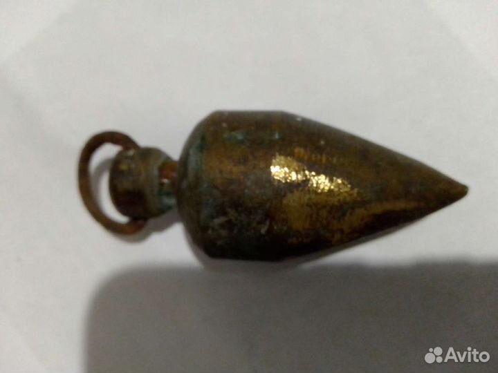 Антикварный инструмент - Отвес, металл