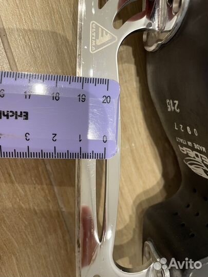 Фигурные коньки edea