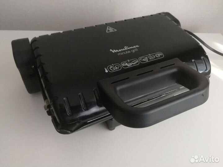 Электрогриль moulinex minute grill gc208832