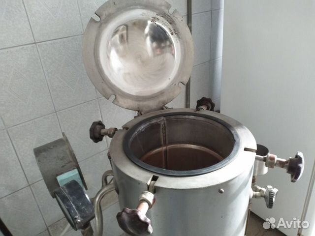 Паровой стерилизатор (автоклав) вк-30