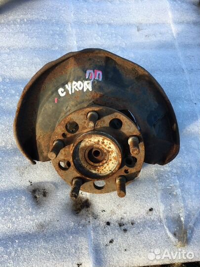 Кулак поворотный передний правый (SsangYong Kyron)