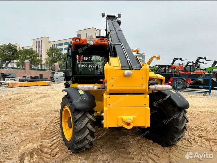 Телескопический погрузчик Runmax AGRO TLH 457E, 2024