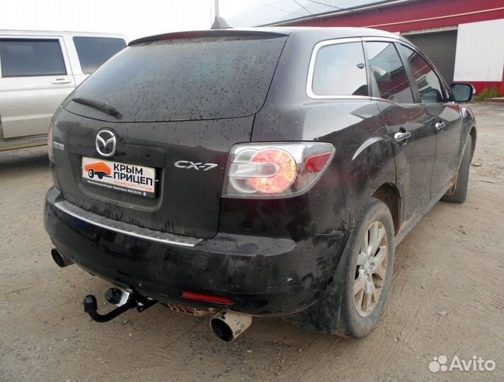 Фаркоп на Mazda с установкой и документами