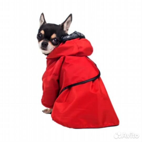 Одежда DogVille плащ 30225д Ш с капюшоном, на кноп