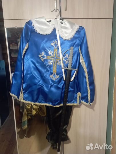 Карнавальный костюм мушкетера