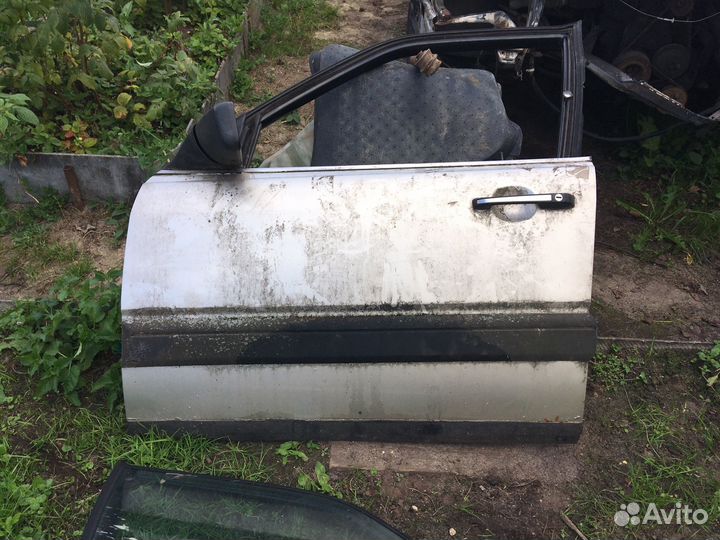 Двери на ауди 100 1986 года