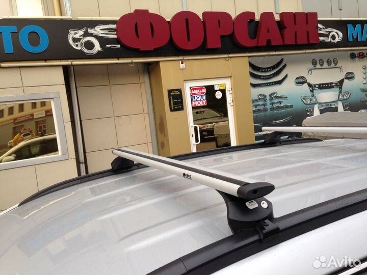 Багажник на интегрированные рейлинги