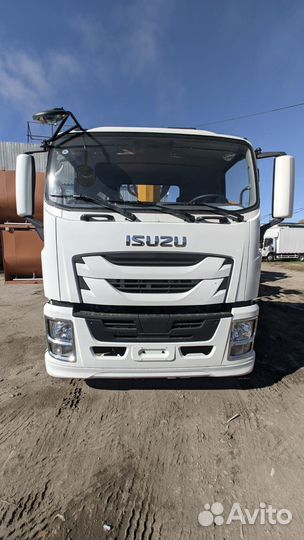 Isuzu Giga (C-series) с КМУ, 2024