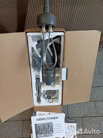 Новый Миксер Robot Coupe Mp 190 combi