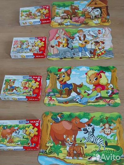 Пазл maxi 20
