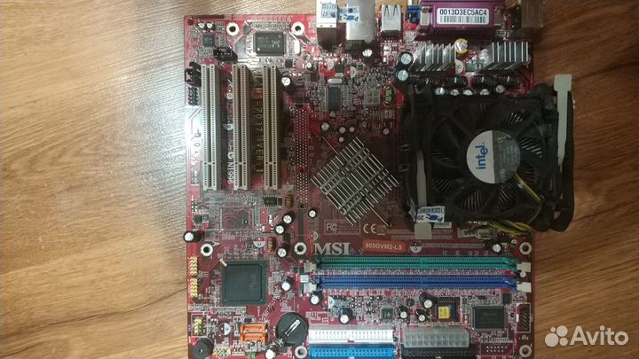Материнская платаmsi 865GVM2-LS
