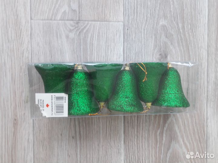 Игрушки елочные