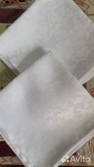 Скатерть хлопок с салфетками
