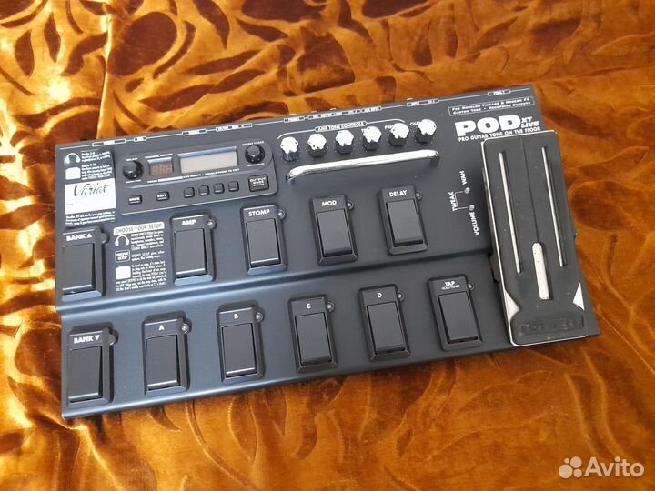 Гитарный процессор Line 6 POD XT live