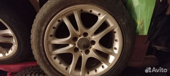 Колеса r16 для mercedes