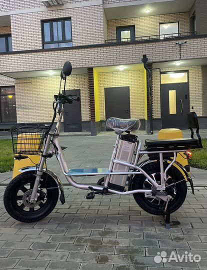 Электровелосипед Монстр новый