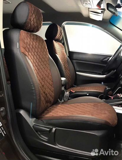 Авточехлы на Changan CS35