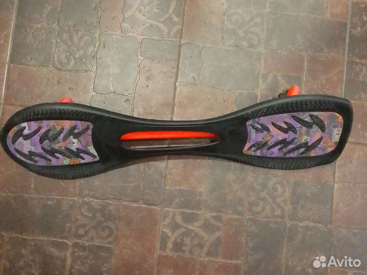 Двухколёсный скейт борд