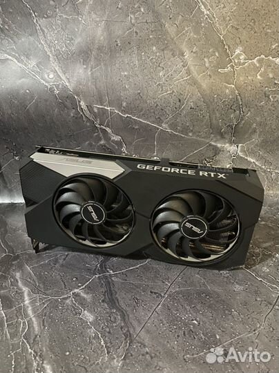 Asus GeForce RTX 3070 dual V2 8GB