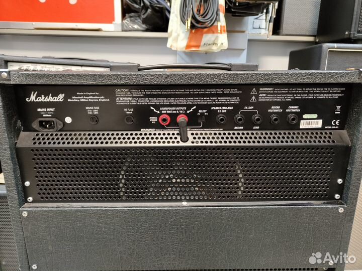 Комбоусилитель гитарный Marshall JCM2000 DSL401