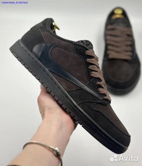 Nike Air Jordan 1 Low OG Velvet Brown (Арт.88048)