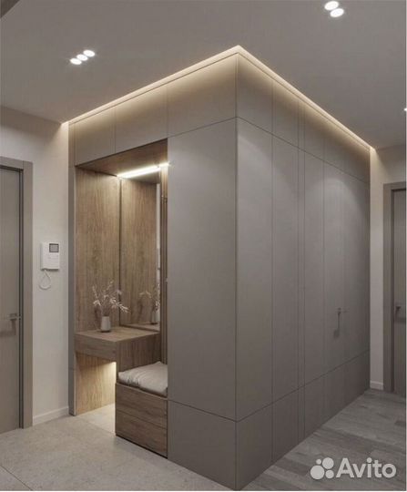 Шкаф на заказ для студии