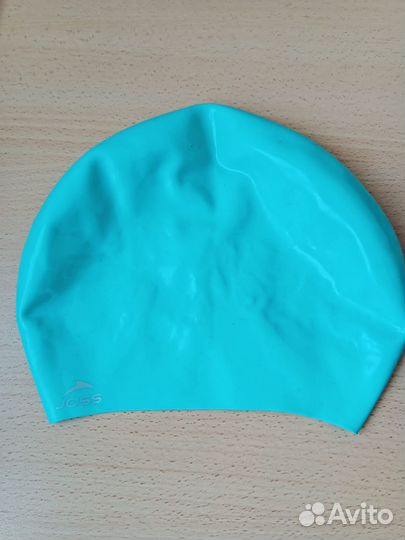 Шапочки для бассейна, очки, полотенце, зажим