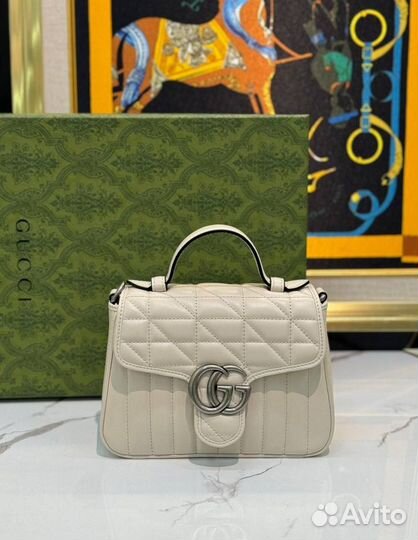 Сумка Gucci Marmont с ручкой