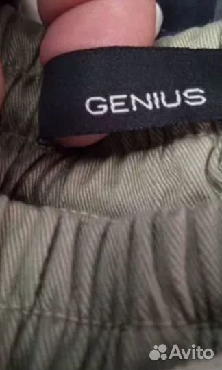 Genius, концептуальные шорты, Италия