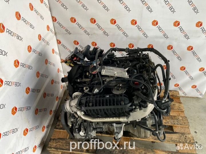 Двигатель OM612.990 Mercedes C-class W203