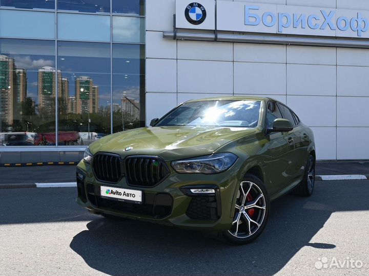 BMW X6 3.0 AT, 2021, 57 653 км