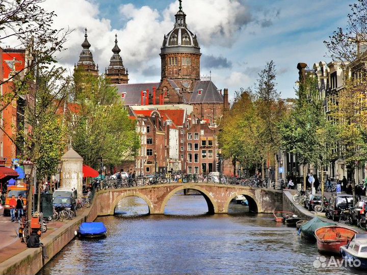 Экскурсия — Амстердам — Каналы Амстердама— ощутить