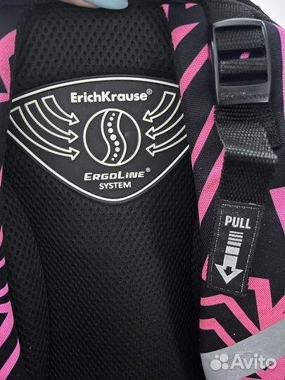 Рюкзак школьный для девочки бу