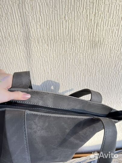 Сумка экокожа, большая
