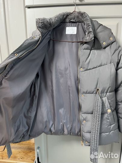 Пуховик женский/детский zara