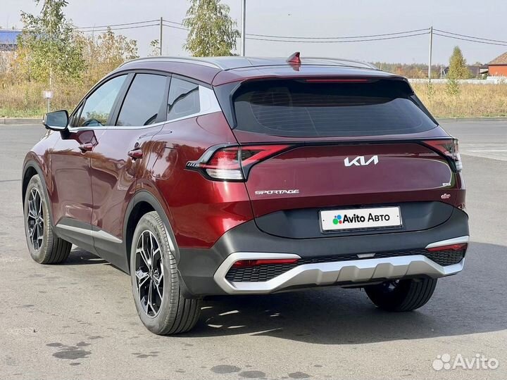 Kia Sportage 2.0 AT, 2023, 13 500 км