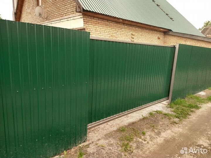 Откатные ворота