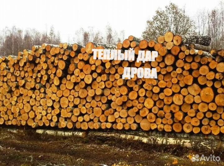 Дрова с доставкой
