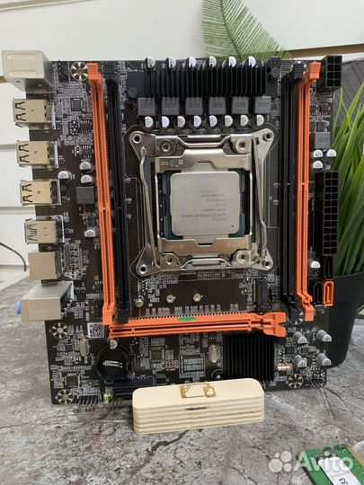 Комплект Xeon E5 2640V3+Atermiter X99+16Gb