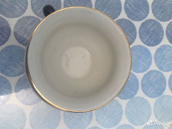 Кофейная пара кобальт Бронницкий завод