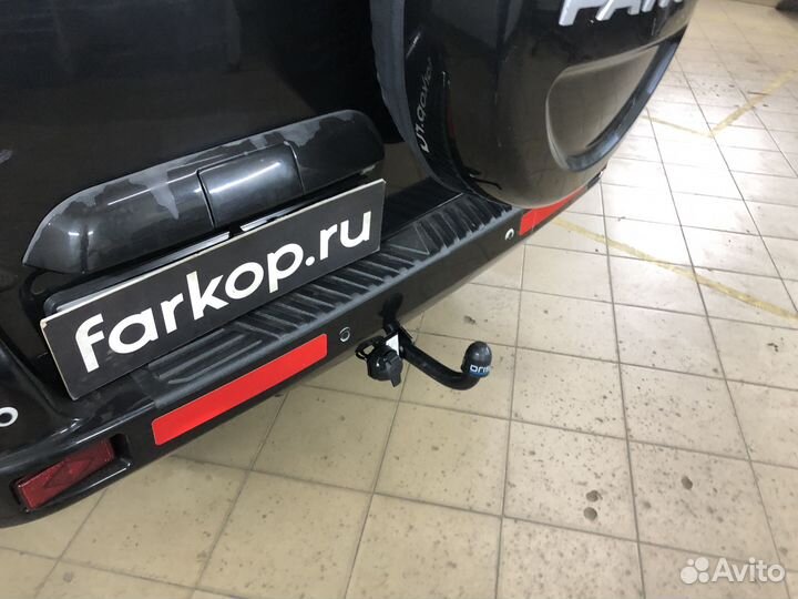 Фаркоп на Uaz Patriot