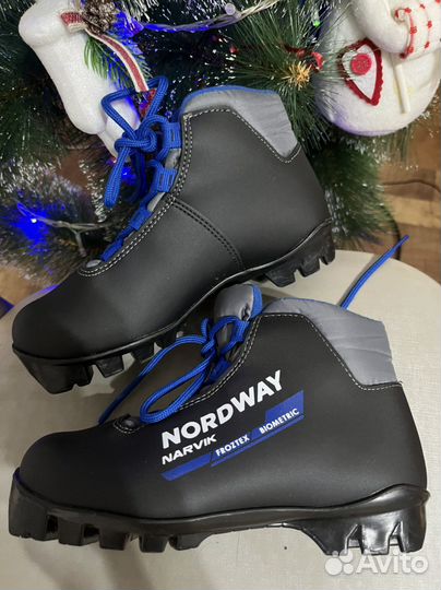 Лыжные ботинки 33 размер