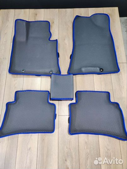 Коврики EVA Honda с бортами Ева