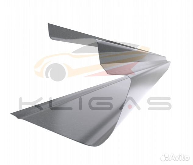 Ремонтный порог Mercedes Benz W208