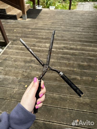 Ретро щипцы для завивки волос