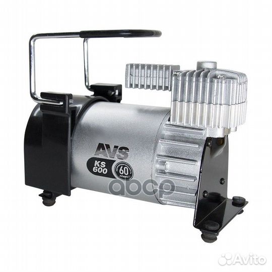 Компрессор автомобильный avs ks600 шт AVS